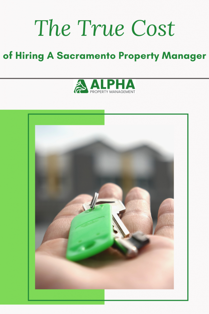 sacramento property manager