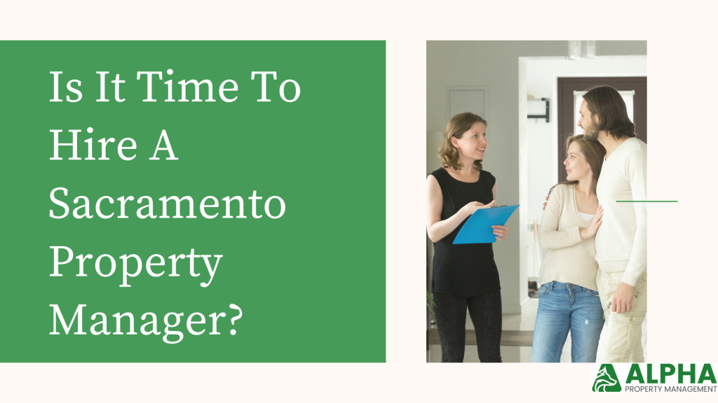 sacramento property manager