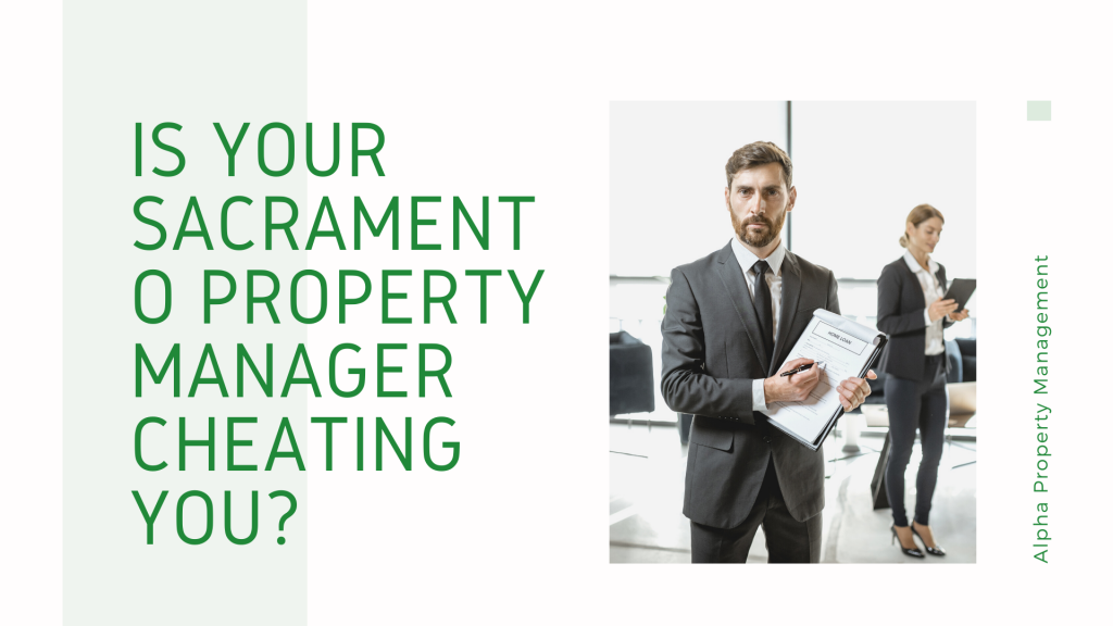 sacramento property manager