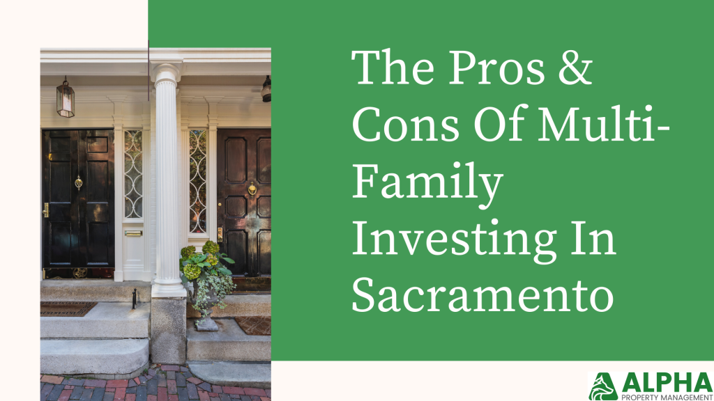 investing in multifamily property in sacramento