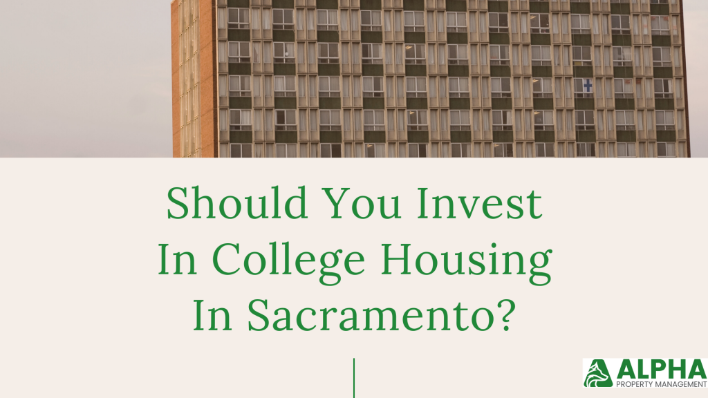 investing in college housing