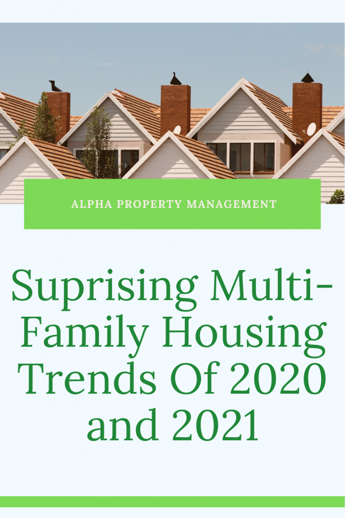 Multifamily housing investing